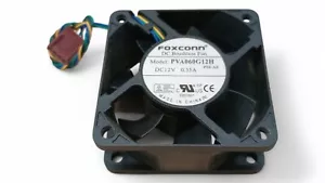 Ventilador sin escobillas Foxconn DC 12V 0,35A PVA060G12H - Imagen 1 de 1