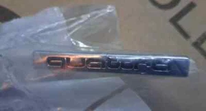 Rotulo Parrilla cromo Audi A4 Allroad Quattro 8K 8K9853736 2ZZ - Imagen 1 de 2