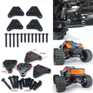 Front & Rear Heighten Shock Mount 1/10 RC Truck TRAXXAS MAXX WideMAXX #89086-4 - Picture 1 of 10