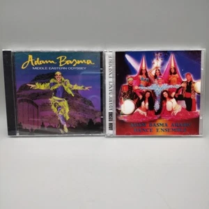  2 NEW Adam Basma Middle Eastern Odyssey & Arabic Dance Ensemble Arabic CDs LOT - Bild 1 von 8
