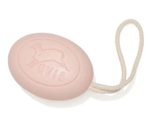 Ovis Schafmilchseife Kordelseife Rose 200g antiseptisch hautberuhigend - Bild 1 von 1