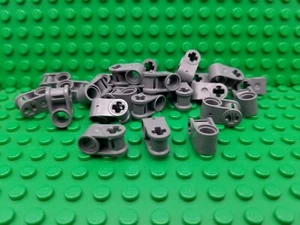 ** 25 CT SET ** LEGO NEU dunkelblau grau Achse/Pin Stecker senkrecht - Bild 1 von 1