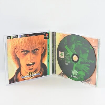 THE KING OF FIGHTERS 99 The Best SNK SLPM 03450 KOF PS1 Playstation JP ccc p1 - Image 1 of 2
