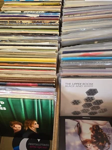 Job Lot Records 20 x 7"" vinyl records indie rock all near mint random selection - Picture 1 of 12