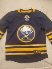Buffalo Sabres Fanatics Hockey Jersey Small Blank
