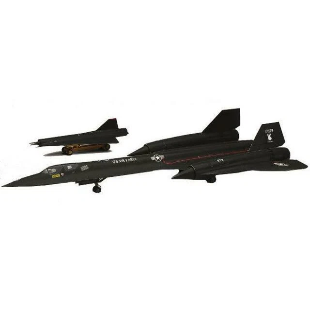 Revell 85-5810 1:72 Scale Jet Aircraft - Black