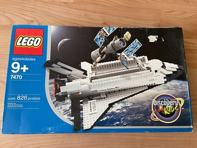 LEGO Discovery Space Shuttle (7470) NEW IN BOX (NIB) - Image 1 of 4