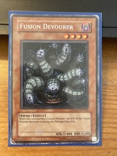 Yugioh! Rare Fusion Devourer STON-EN020