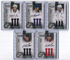 2012-13 ITG Superlative Jerseys Autographs Silver #AJMME Mark Messier /20