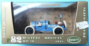 BRUMM - SERIE ORO - P82 - TEAM BUGATTI BRESCIA - COLLECTORS MODEL - Picture 1 of 1