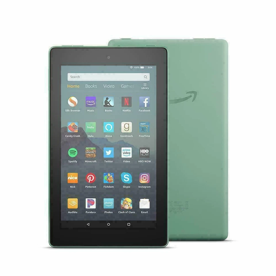 Amazon Fire 7 Tablet With Alexa 7" Display 16 GB 9th Generation - SAGE ** NEW * - Image 1 of 1