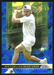 MAXIMILIAN MARTERER 2024 TOPPS CHROME SAPPHIRE 1ST - Picture 1 of 1