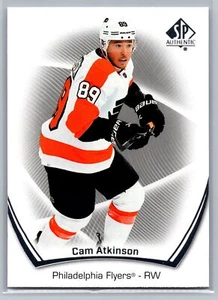 2021-22 SP Authentic #98 Cam Atkinson Philadelphia Flyers - Picture 1 of 2
