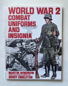 2. Weltkrieg Kampfuniformen und Abzeichen: Martin Windrow | 1977 Taschenbuch - Bild 1 von 14