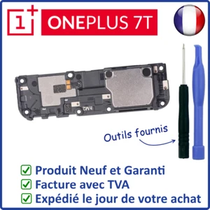MODULE HAUT PARLEUR INTERNE HP BUZZER SONNERIE LOUDSPEAKER DU ONEPLUS 7T HD1903 - Imagen 1 de 4