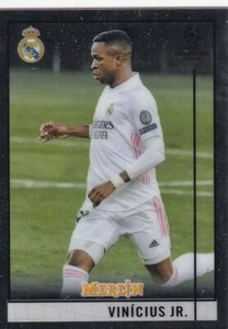 Tarjeta de fútbol Topps Merlin Chrome CL 20/21 Nº 79 Vinicius Jr. - Imagen 1 de 1