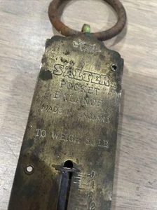 Vintage Salter Pocket Balance Scale No. 3 - Picture 1 of 5