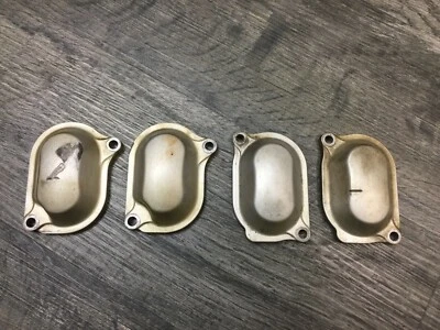 Yamaha 1998-2016 XVS650 650 VSTAR Virago 535 XV535 OEM Cylinder Head Covers Caps - Image 1 of 4