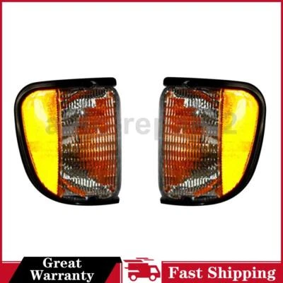 For 1992~2002 Ford E-150 Econoline TYC Left Right Parking / Side Marker Light - Image 1 of 4