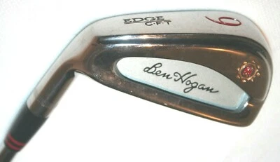 Ben Hogan Edge CFT 6 iron with Ben Hogan Edge 3 regular steel shaft LEFT HANDED - Image 1 of 4