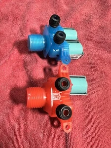 Water Inlet Valve Set W11168740 W11168743 Maytag, Whirlpool, Kenmore - Picture 1 of 6