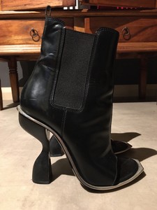 balenciaga open boots