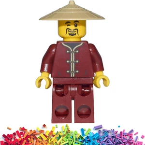 ☀️ New LEGO Ninjago - Statue Chen's Noodle House Sign Minifigure From 71741 - Picture 1 of 1