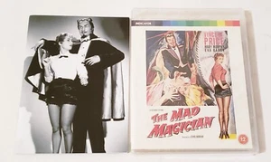 The Mad Magician 3D + 2D Blu-Ray 1954 Indicator Vincent Price w/ Booklet - Picture 1 of 1