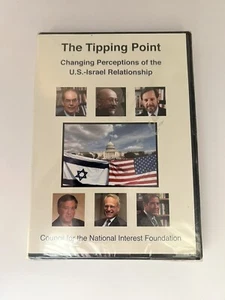 The Tipping Point  - Council For The National Interest Foundation - New Sealed - Bild 1 von 6