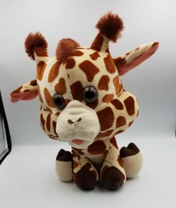 Classic Toy Co Giraffe Plush Stuffed Animal 16" High GUC - Picture 1 of 4