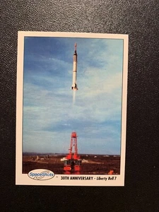 SPACESHOTS Liberty Bell 7 Card 1991 Space Ventures Card #0138 - Imagen 1 de 2
