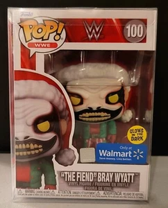 Funko Pop WWE The Fiend Bray Wyatt 100 Christmas Glow - Bild 1 von 6