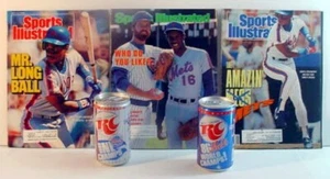 Darryl Strawberry Dwight Gooden Sports Illustrated 1984 1988 1990 + Royal Crown - Picture 1 of 23