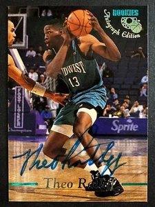 Autógrafo de baloncesto clásico de los novatos 1995 de los vaqueros de Wyoming - Imagen 1 de 2