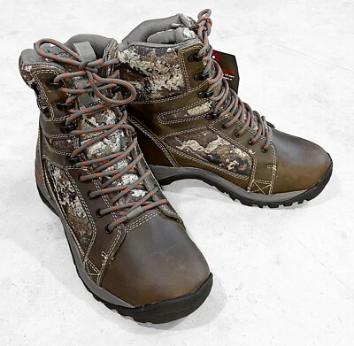 Bota de caza para mujer Wolverine Sightline de cuero de grano completo camuflaje aislante 7" 9,5 Foto 1 de 4