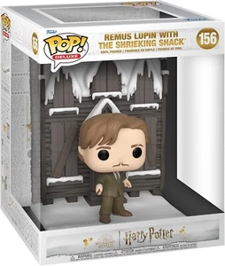 Funko Pop Deluxe - Remus Lupin With The Shrieking Shack - Harry Potter 156 - Picture 1 of 3
