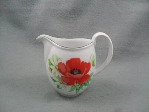 Royal Worcester Mohnblumen Milchkännchen - Bild 1 von 1