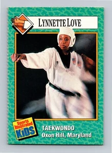 Lynnette Love 1989 Sports Illustrated for Kids First Edition #106 Team USA NM+ - Picture 1 of 2