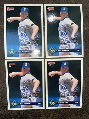 (4) 1993 Donruss #685 Jeff Nelson RC Baseball Cards! - Image 1 of 2