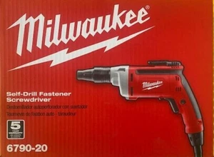 Milwaukee 6790-20 Corded Self-Drill Fastener Screwdriver 6.5 Amp 2500 RPM - Picture 1 of 4