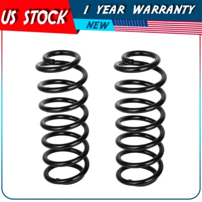 2x Muelle helicoidal trasero para Dodge Grand Caravan 2008-2020 Chrysler Town & Country VW Foto 1 de 4