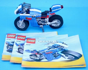 LEGO 6747 - Race Rider - Creator / Riding Cycle - 2009 - 3 in 1 - Picture 1 of 10