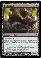 Blistergrub *FOIL Common* Magic MtG x1 Scars of Mirrodin SP
