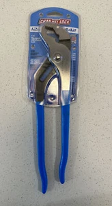 Channellock 12" V Backen Nut & Feder Zange Kohlenstoffstahl 442 - Bild 1 von 4