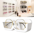 Glass Display Cabinet Glasses Storage Box Wall Mounted Sunglasses Storage Rack