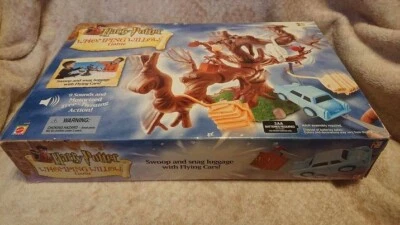 Vintage Harry Potter Whomping Willow Game Complete Mattel - Image 1 of 4