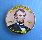 Abraham Lincoln U.S Mint Colorized Half Dollar Dollar Coin.. Unc