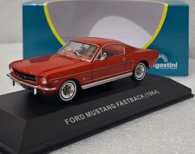 Ford Mustang Fastback 1964 Red 1:43 IXO Altaya no Premium-x RARE!! - Image 1 of 4