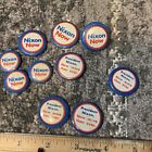 President Nixon Political Pinback Pin Buttons Lot Of 10 Now More Than Ever