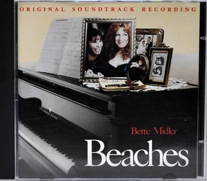 Beaches Original Soundtrack Recording - CD - Bette Midler - Imagen 1 de 4